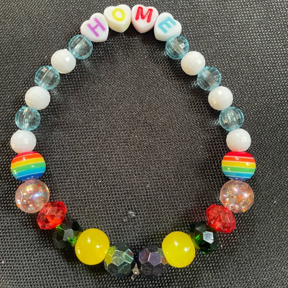 Wizard of Oz inspired bracelet